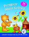 Przygody Misia Krzysia (4090) Zabawy edukacyjne dla 3 i 4-latków