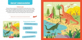 Odkrywam świat z puzzlami. Tropem dinozaurów - Camille Moreau