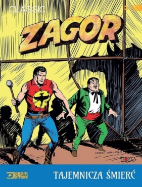 Zagor T.3 Tajemnicza śmierć - Guido Nolitta, Ferri Gallieno