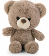 Miś ciemny brąz 16cm