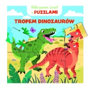 Odkrywam świat z puzzlami. Tropem dinozaurów