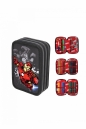 Coolpack, Piórnik potrójny z wyposażeniem Jumper 3 Disney Core - Avengers (F067778)