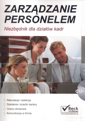 Zarządzanie personelem Niezbędnik dla działów kadr + CD