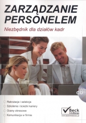 Zarządzanie personelem Niezbędnik dla działów kadr + CD