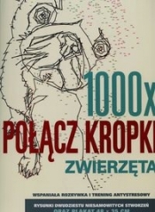 1000 x połacz kropki Zwierzęta