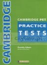 Cambridge PET Practice Tests SB z CD +key