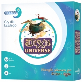Dixit - Universe Access+ (ACSDIX01PL)