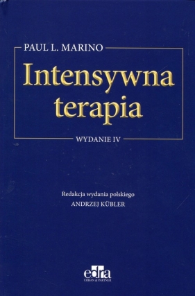 Intensywna terapia - Paul L. Marino