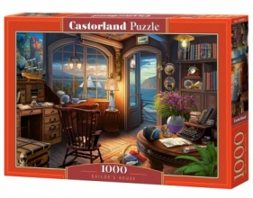 Puzzle 1000 Sailor's House CASTOR