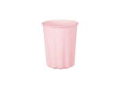 Kubeczki plastikowe różowe 220ml 4szt
