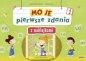 Moje pierwsze zdania z naklejkami. Zeszyt 1 - Elżbieta Ławczys, Agnieszka Fabisiak-Majcher