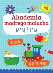 Akademia mądrego malucha. Mam 3 lata - Emilia Motyka