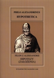 Fontes Historiae Antiquae 29 Filon z Aleksandri Hipotezy - <br />