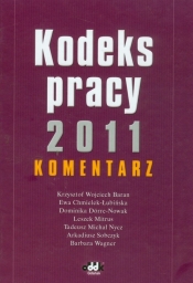 Kodeks pracy 2011. Komentarz