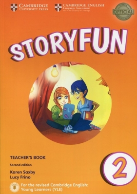Storyfun for Starters 2 Teacher's Book - Saxby Karen, Frino Lucy