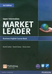 Market Leader Upper Intermediate Business English Course Book + DVD - Cotton David, Falvey David, Kent Simon