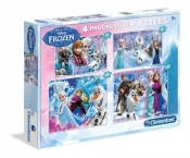 Puzzle Kraina Lodu 20+60+100+180 (07709)