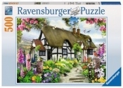 Puzzle Angielska wieś 500