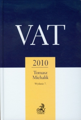 VAT 2010 - Michalik Tomasz