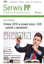 Zmiany 2016 w prawie pracy i ZUS pytania i odpowiedzi