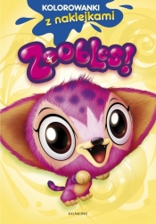 Zoobles! Kolorowanki z naklejkami (77090) - <br />