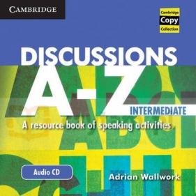 Discussions A-Z Intermediate audio CD  - Adrian Wallwork