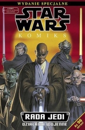 Star Wars komiks. Rada Jedi Działania wojenne - Opracowanie zbiorowe