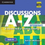 Discussions A-Z Intermediate audio CD 