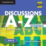 Discussions A-Z Intermediate audio CD Adrian Wallwork