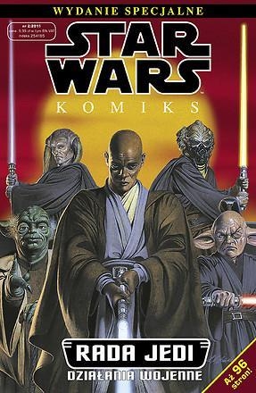 Star Wars komiks. Rada Jedi Działania wojenne