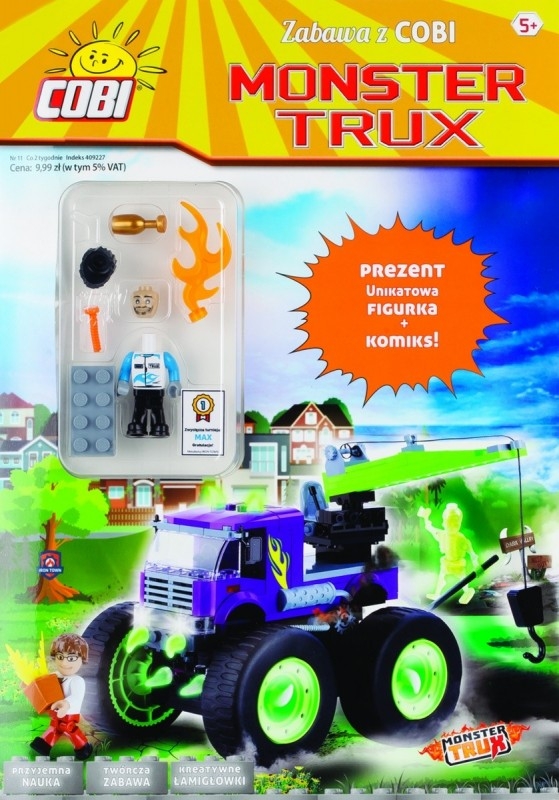 Zabawa z Cobi Monster trux nr 11
