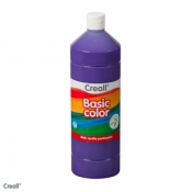 Farba tempera Creall Basic Color 1000ml - fioletowy nr 09