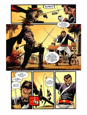 Zorro. Z martwych - Sean Murphy
