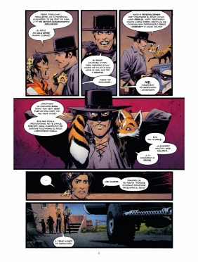 Zorro. Z martwych - Sean Murphy