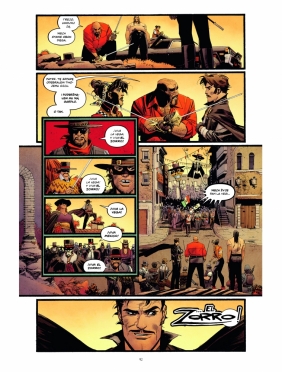 Zorro. Z martwych - Sean Murphy