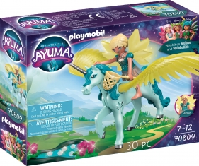 Playmobil Ayuma: Crystal Fairy z jednorożcem (70809)