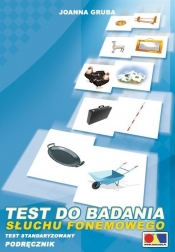 Test do badania słuchu fonemowego - Joanna Gruba