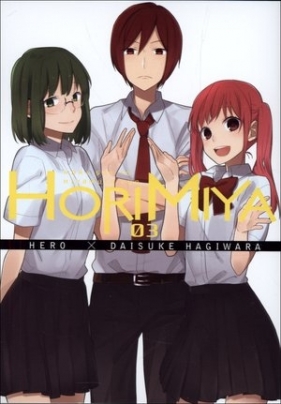 Horimiya 03 - Daisuke Hagiwara, Hero