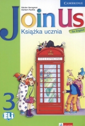 Join Us for English 3 Książka ucznia