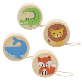 Jojo drewniane - zwierzątka, 1 szt. (119090)