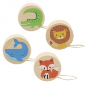 Jojo drewniane - zwierzątka, 1 szt. (119090)