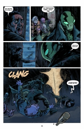 Abe Sapien. Mroczne i straszliwe. Tom 1 - Sebastián Fiumara, Max Fiumara, John Arcudi, Scott Allie, Mike Mignola