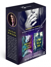 Pakiet: Uwikłana/ Będziesz tego żałować (Uszkodzona okładka) - Alicja Sinicka