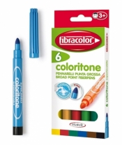 Pisaki Coloritone 6 kolorów