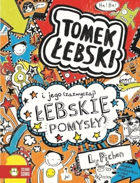 Tomek Łebski Tom 4 i jego zazwyczaj łebskie pomysły - Liz Pichon