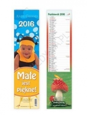Kalendarz paskowy Małe jest piękne 2016