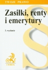 Zasiłki renty i emerytury