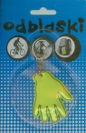 Odblaski Brelok odblaskowy Ręka