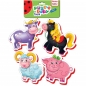 Baby puzzle - Farma (RK1102-01)