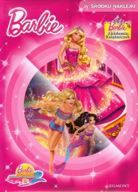 Barbie i podwodna tajemnica 2 Barbie Akademia Księżniczek